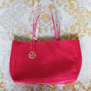 Mia K Farrow Sadie oversize tote bag